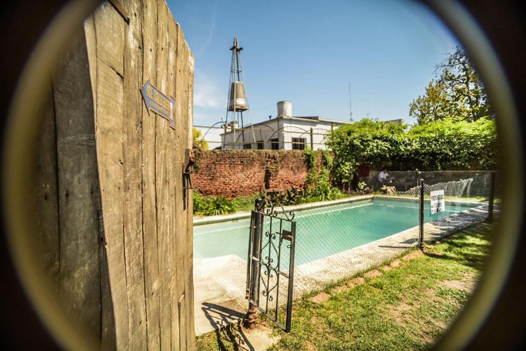 Hostel El Puesto San Antonio de Areco Eksteriør billede